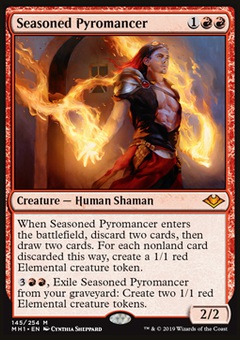 Seasoned Pyromancer